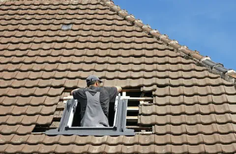 Pose de velux - Halluin